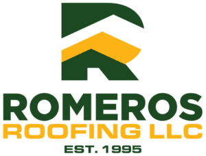 Romeros Roofing Logo - Romero's Roofing