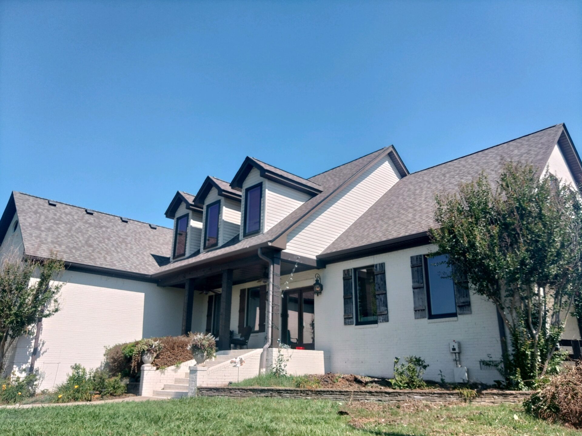 new shingles front- Romero's Roofing